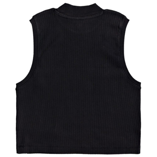 Roxy Γυναικεία αμάνικη μπλούζα Spring Muse - Rib Knit Mock Neck Top